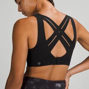 Enlite Weave-back Bra High Support
